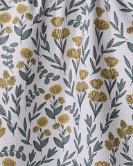 Charolette Yellow Kitchen Tea Towel