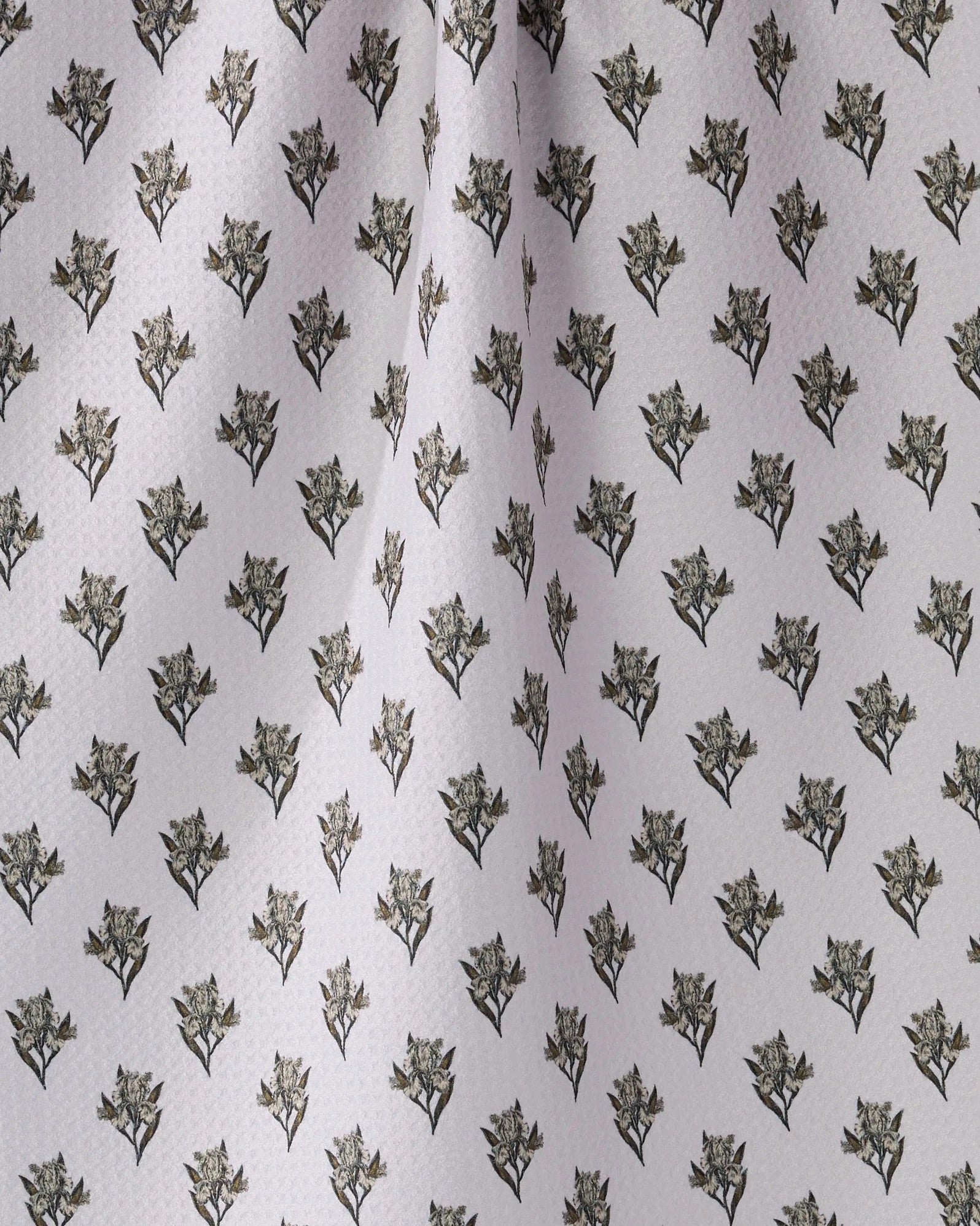 Foraged White Tea Towel