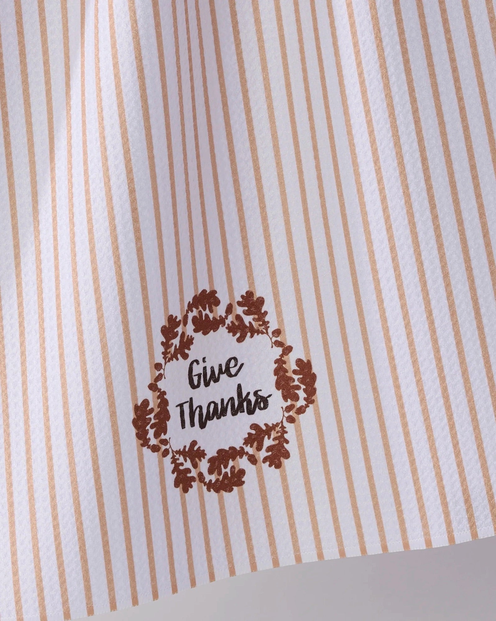 Give Thanks Tea Towel