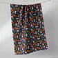 Spooky Sweets Black Tea Towel