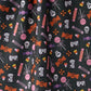 Spooky Sweets Black Tea Towel