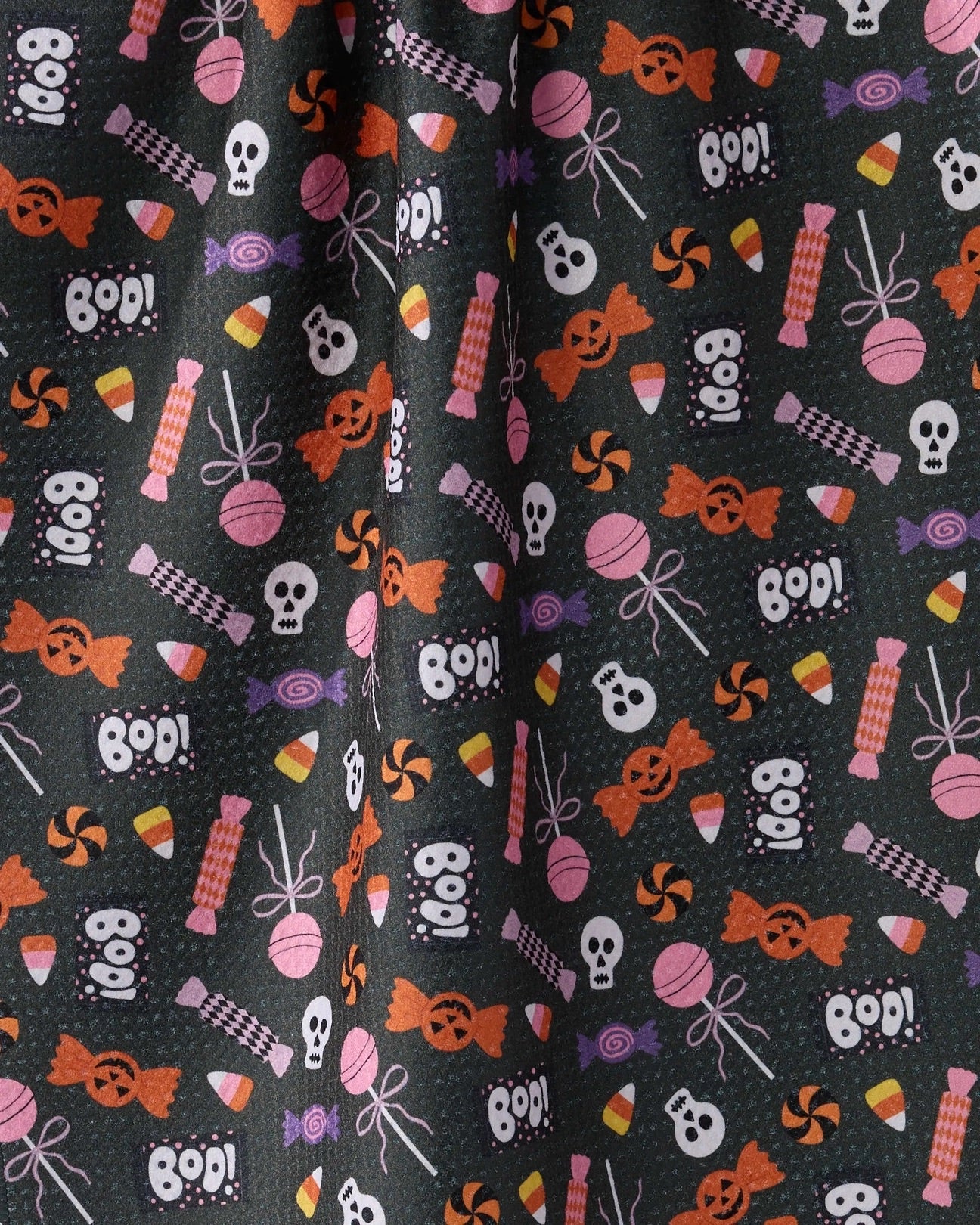 Spooky Sweets Black Tea Towel