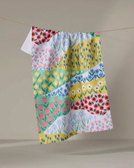 Spring Fields Kitchen Tea Towel