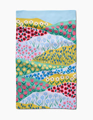 Spring Fields Kitchen Tea Towel