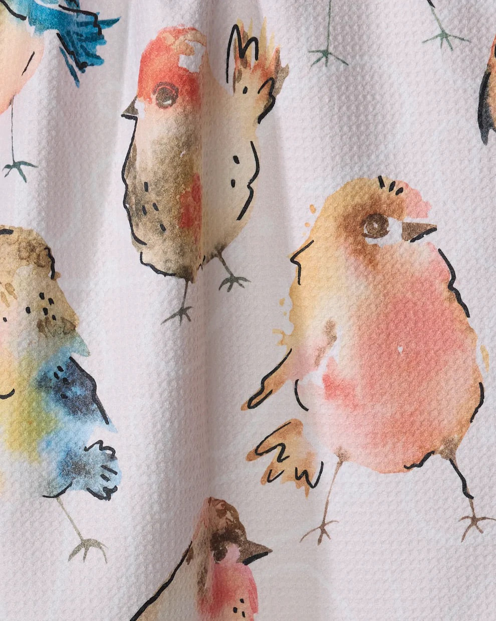 Tweet Tweet Kitchen Tea Towel