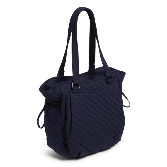 Glenna Satchel - Classic Navy