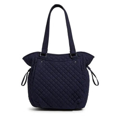 Glenna Satchel Classic Navy Front View