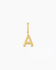 Alphabet Helium Parker Charm