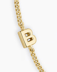 Wilder Mini Alphabet Bracelet