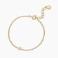 Wilder Mini Alphabet Bracelet