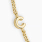 Wilder Mini Alphabet Bracelet