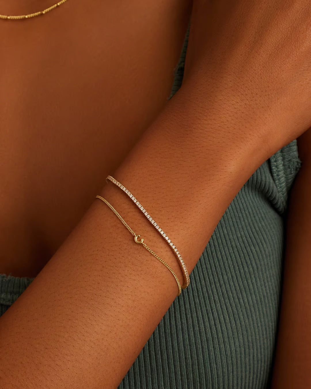 Wilder Mini Alphabet Bracelet
