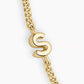 Wilder Mini Alphabet Bracelet