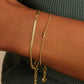 Wilder Mini Alphabet Bracelet