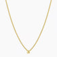 Wilder Mini Alphabet Necklace
