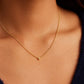 Wilder Mini Alphabet Necklace
