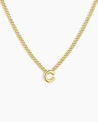 Wilder Mini Alphabet Necklace