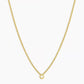Wilder Mini Alphabet Necklace
