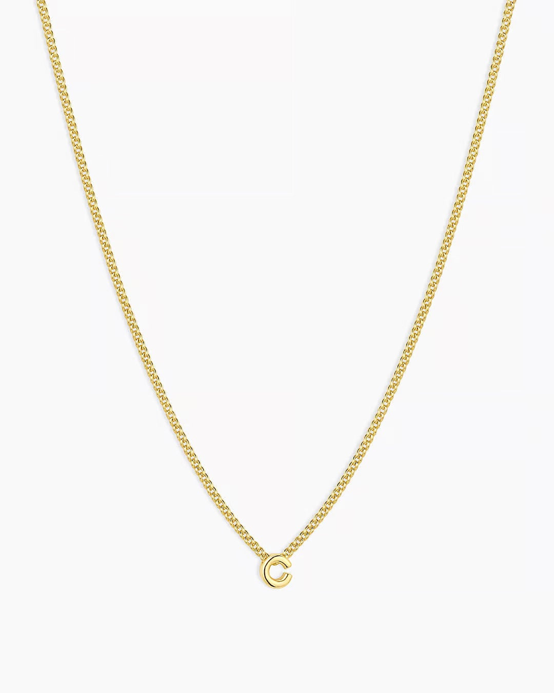 Wilder Mini Alphabet Necklace