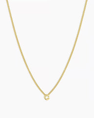 Wilder Mini Alphabet Necklace