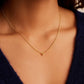 Wilder Mini Alphabet Necklace