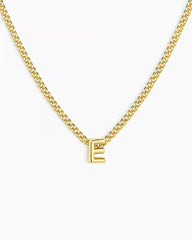 Wilder Mini Alphabet Necklace