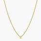 Wilder Mini Alphabet Necklace