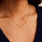 Wilder Mini Alphabet Necklace
