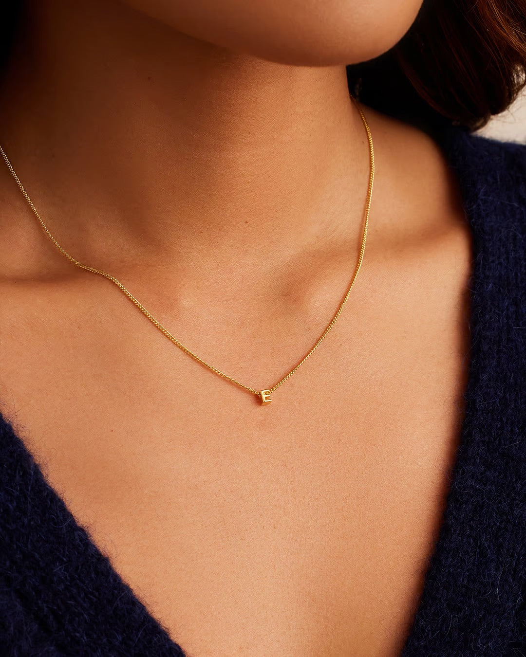 Wilder Mini Alphabet Necklace