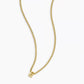 Wilder Mini Alphabet Necklace