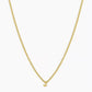 Wilder Mini Alphabet Necklace