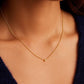 Wilder Mini Alphabet Necklace