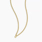 Wilder Mini Alphabet Necklace