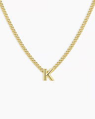 Wilder Mini Alphabet Necklace