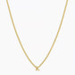 Wilder Mini Alphabet Necklace