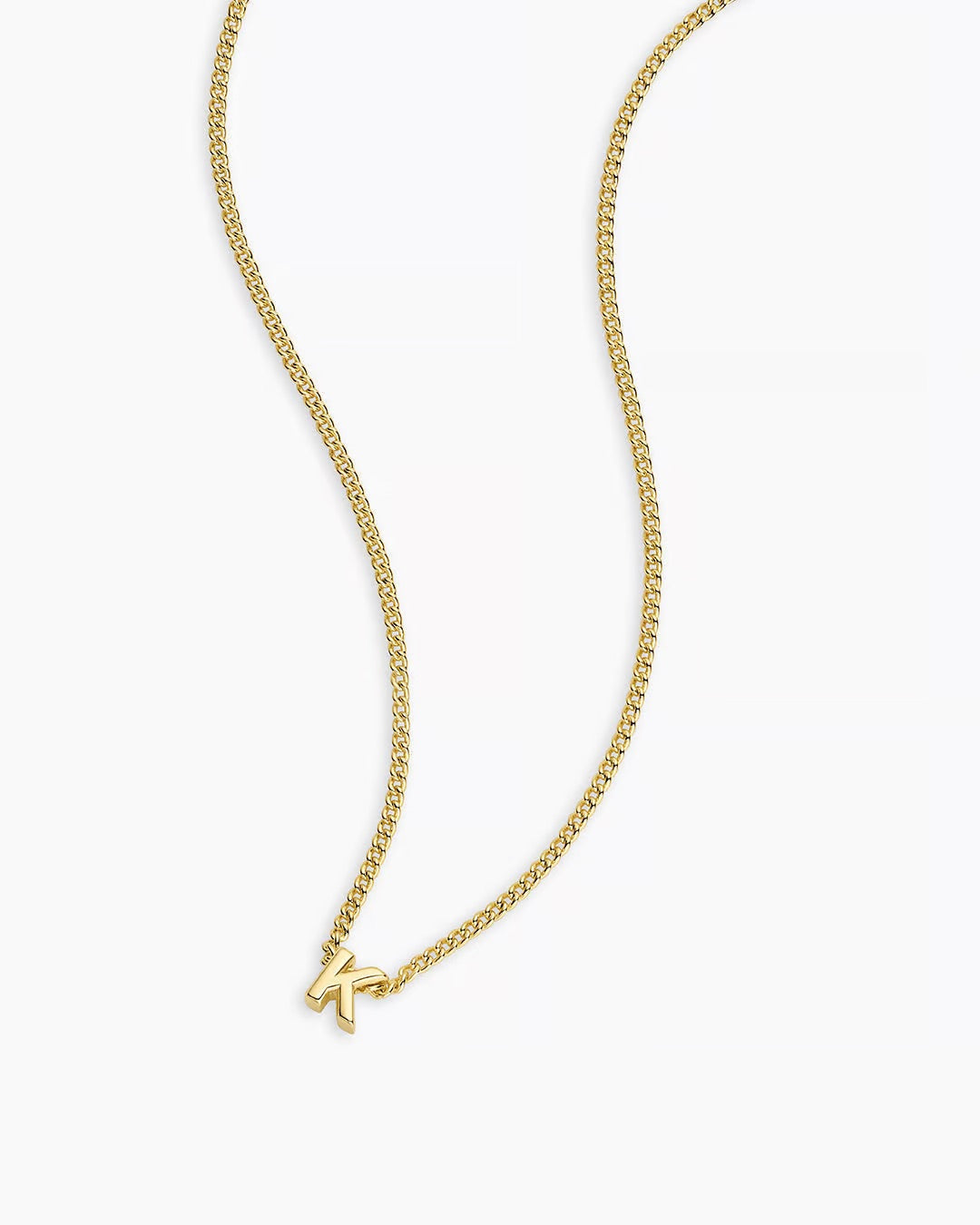 Wilder Mini Alphabet Necklace