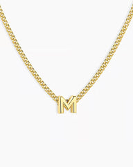 Wilder Mini Alphabet Necklace