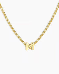 Wilder Mini Alphabet Necklace