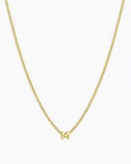Wilder Mini Alphabet Necklace