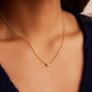 Wilder Mini Alphabet Necklace