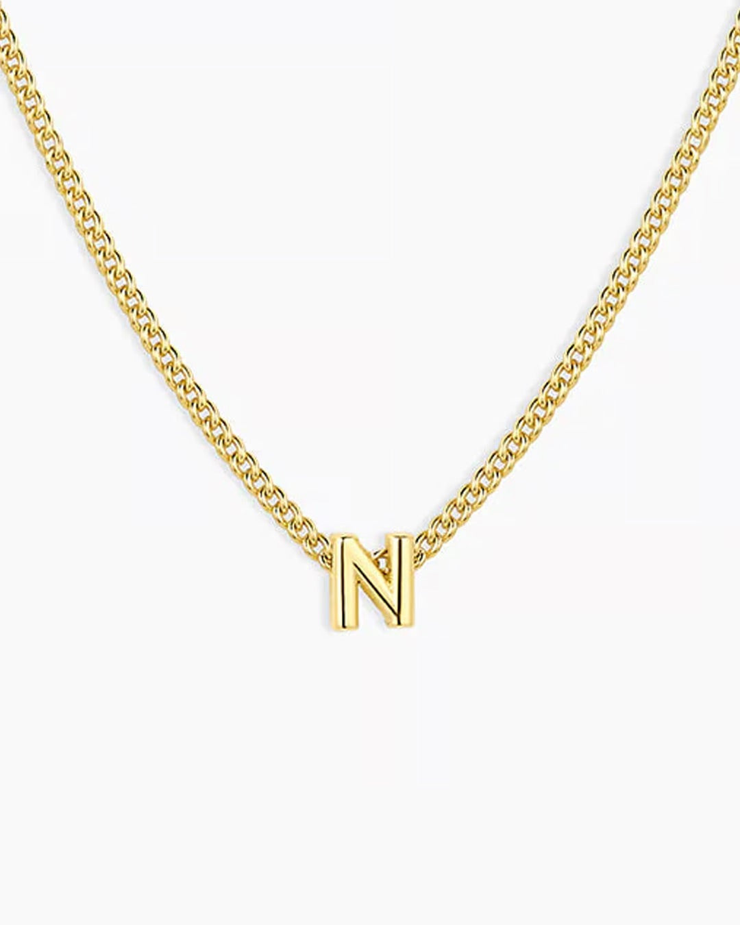 Wilder Mini Alphabet Necklace