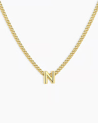 Wilder Mini Alphabet Necklace