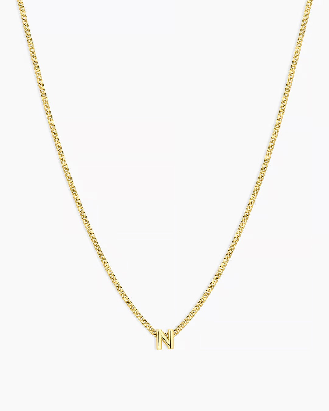 Wilder Mini Alphabet Necklace