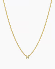 Wilder Mini Alphabet Necklace