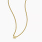 Wilder Mini Alphabet Necklace