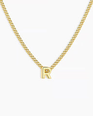 Wilder Mini Alphabet Necklace