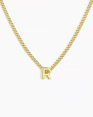 Wilder Mini Alphabet Necklace