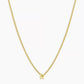 Wilder Mini Alphabet Necklace