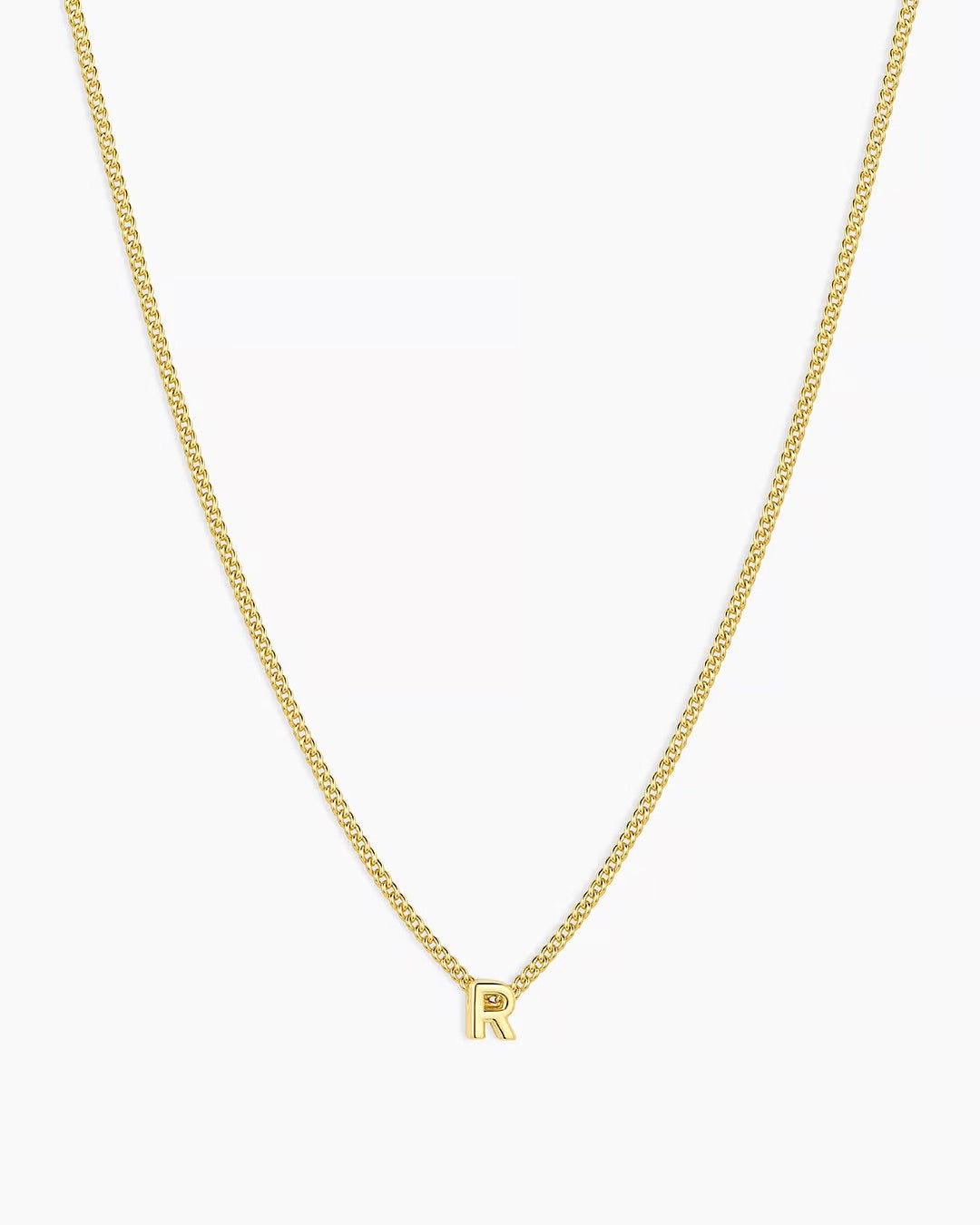 Wilder Mini Alphabet Necklace