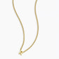 Wilder Mini Alphabet Necklace